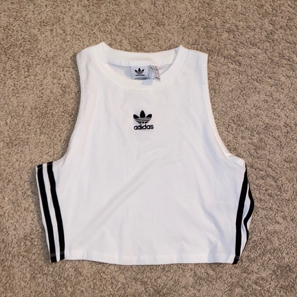 Adidas crop top